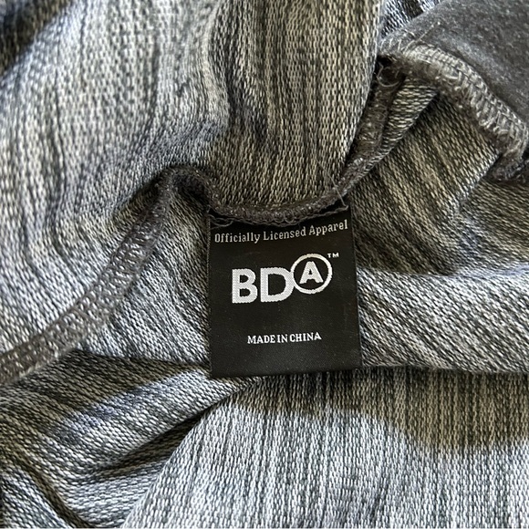 Men’s Hoodie SUPERBOWL 53 Geometric White Zipper Football NFL - Picture 7 of 7